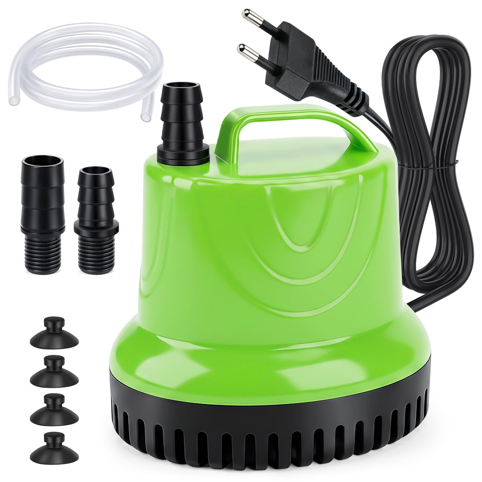 Pompa Acqua Sommergibile 25W 1800L/H Pompa per Acquario Pompa Sommersa Ultra