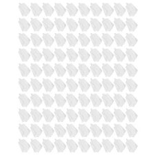 100Pcs Triangle Cheesecake Boxes  Cake Box Triangle Pie Holders Cake7415