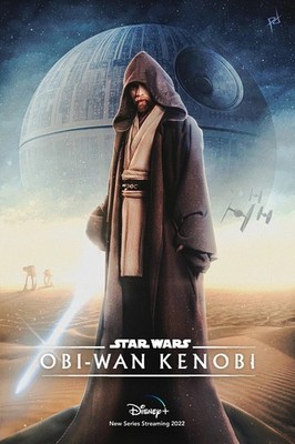 Obi-Wan Kenobi Poster print 11''x17'' inches home wall decor