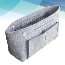  Petite Pochette Maquillage Organiseur De Sac En Feutre Rangement Pour À Main