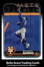 2024 Topps Series 2 Brandon Nimmo #59 New York Mets MLB Baseball