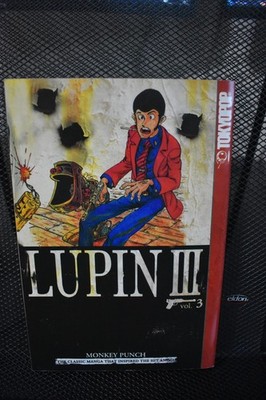 Lupin III Volume 3 Tokyo Pop Manga Graphic Novel Monkey Punch | eBay