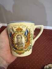 Coronation Mug for Edward V111 May 12th 1937