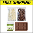 Luxury Dubai Chocolate Bar DIY Kit – Craft 2 Bars with Pistachio Spread & Wafers