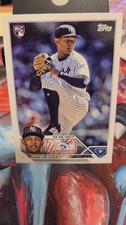 Jhony Brito Rookie RC 2023 Topps Update Card #US279 New York Yankees
