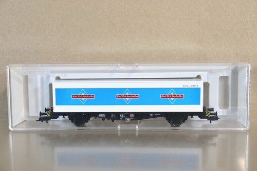 FLEISCHMANN 5240 K DB BAD REICHENHALLER CONTAINERWAGEN 383-0 NEUWERTIG VERPACKT | Condition: New