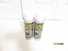 2-14 Oz. Cans Of Flex Seal White Rubber Spray Sealant FSWHTR20