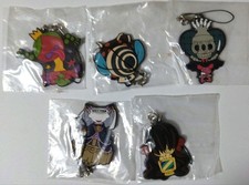 Madoka Magica Movie Rubber Strap Set 5 Pieces Near Mint Condition