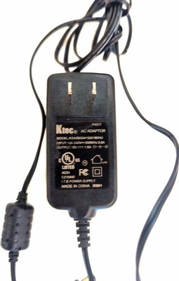 Genuine Ktec KSASB0241500160HU AC Wall Power Supply Adapter 15V 1.6A OEM