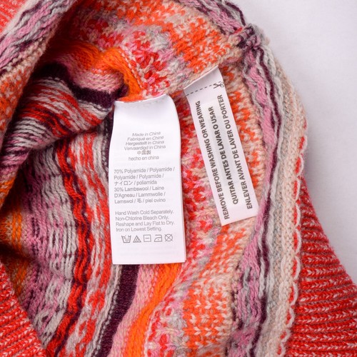Neu mit Etikett J. Crew Pullover Fair Isle Lammwollmischung Cropped Sweater BD415 Damen Small - Bild 9 von 17