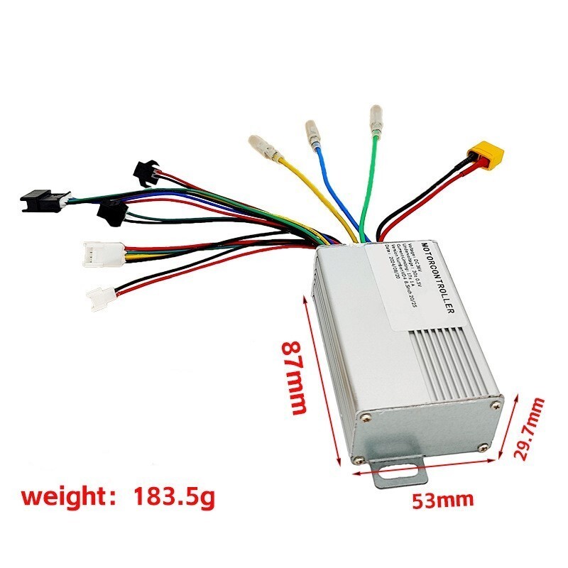 For Electric Scooter Maintenance 36V 350W Motor Controller Wear