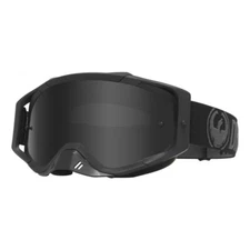Dragon Eyewear MXV Max Black Off Road Goggle with Smoke Lens