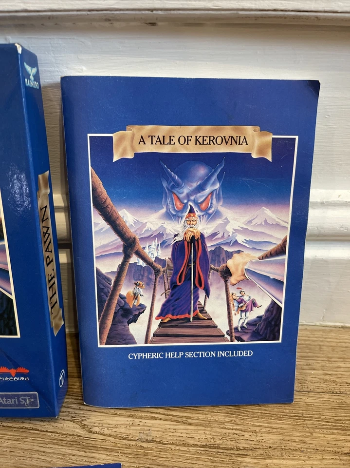 El Pawn (Magnetic Scrolls) - Juego Atari ST - Completo - Probado Y Funciona - Imagen 3 de 4