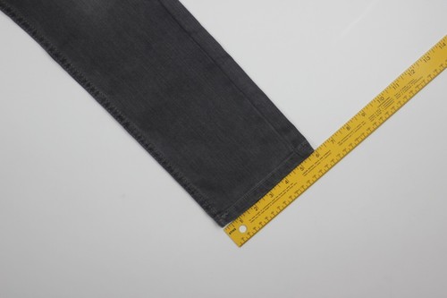 Levi’s Big Kids Jeans 512 Jeans Black/Gray Slim Taper Size 26x27 12 REG - Picture 6 of 7