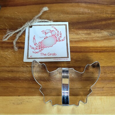 Ann Clark The Crab Cookie Cutter