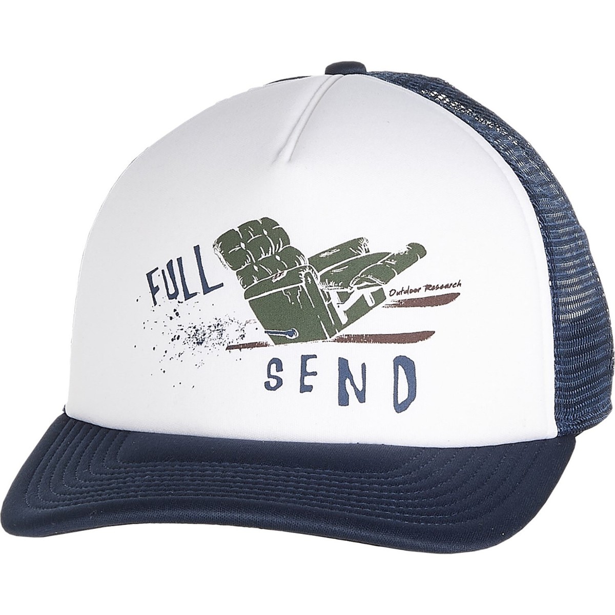 Outdoor Research Hat Full Send Trucker Hat OR Classic Snapback Cap