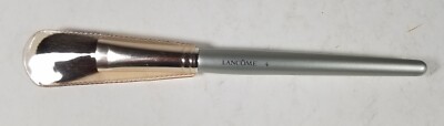 Makeup Blending Brush, Lancome #4 sable, silver handle, NIP