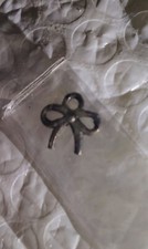 Stainless Steel Mini Bow Charm DIY