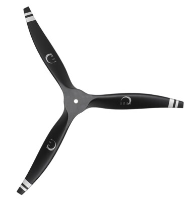 XOAR PJU 25x16 3-Blade Turboprop 25'' RC Model Airplane Wood Turbo Propeller