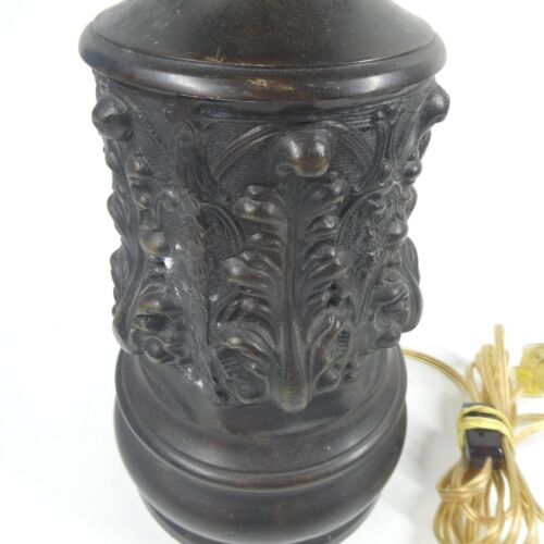 Antique Cast Metal Table Lamp Bronze Art Nouveau Warren Kessler - Picture 13 of 15