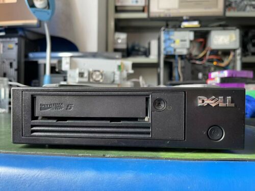 DELL 6CG35 LTO5 HH Dual SAS External Tape Drive - 第 1/3 張圖片