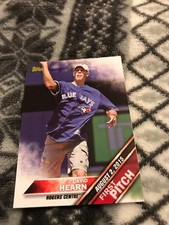 2016 Topps Series 2 David Hearn First Pitch # FP-20 Toronto Blue Jays