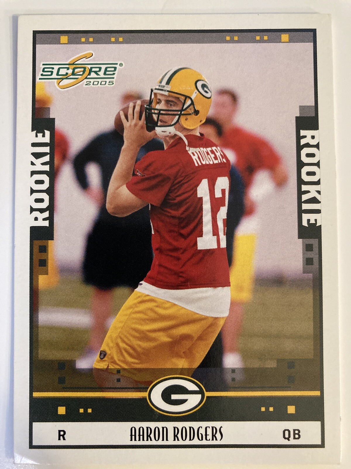 Aaron Rodgers 2005 Score Rookie Card #352 (53) ex weak bottom left | eBay
