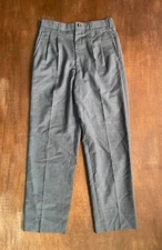 COMME des GARCONS HOMME DEUX 1994 Wool Pants
