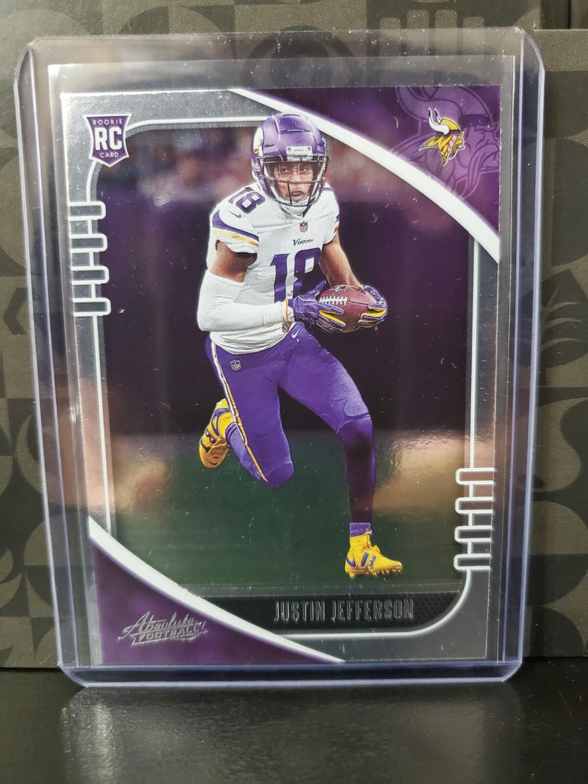 2020 Absolute Football Justin Jefferson RC #168 | eBay