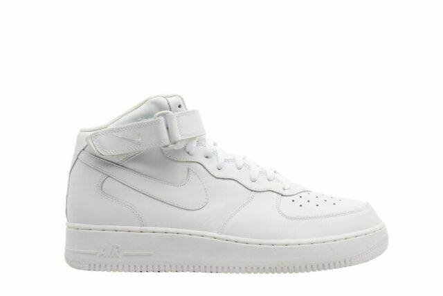 white airforce 1 mid
