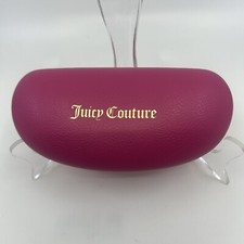 JUICY COUTURE Hot Pink Clamshell Sun-/Eyeglasse Case - EmptReplacement CASE only