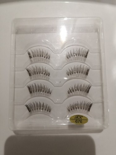 New Shu uemure flare lower false eyelashes Black +FREE 5 pairs dark brown lashes - Picture 3 of 3