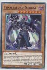 Yugioh Finsterlord Nergal Common 1. Auflage Mint! ROTD-DE025