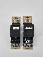 Lot Of 2 CEBERUS PYROTRONICS Audible Trouble Module AE-30U - Untested