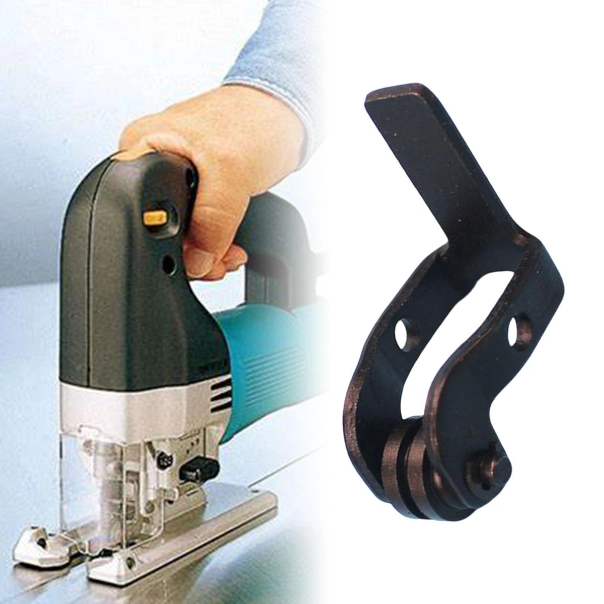 Jig outlet saw guide