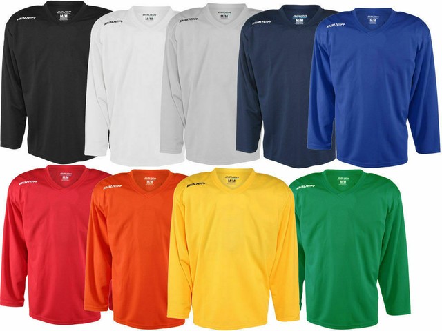 bauer practice jersey