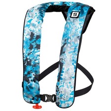 Bluestorm Cirrus 26 Inflatable Life Jacket USCG Type V PFD, KRYPTEK Litus