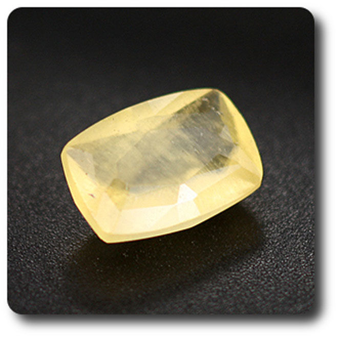 Calcite Orange 1.97 cts Pierre de Lithothérapie Clarté VS