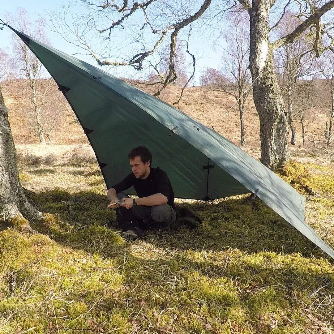 Dd Tarp 3x3 Olive Green 10ft X 10ft 100% Waterproof Lightweight
