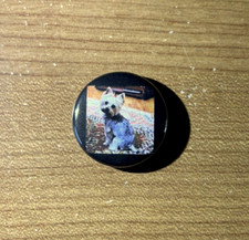 Cute Yorkie Fridge Magnet Yorkshire Terrier Small Dog Round Magnet 1  M145-19