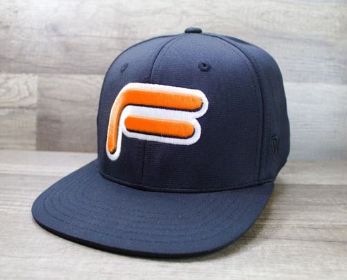 Mütze Kappe Oklahoma Fuel Baseball schwarz nicht verstellbar Marke TOW Unisex Erwachsene L/XL
