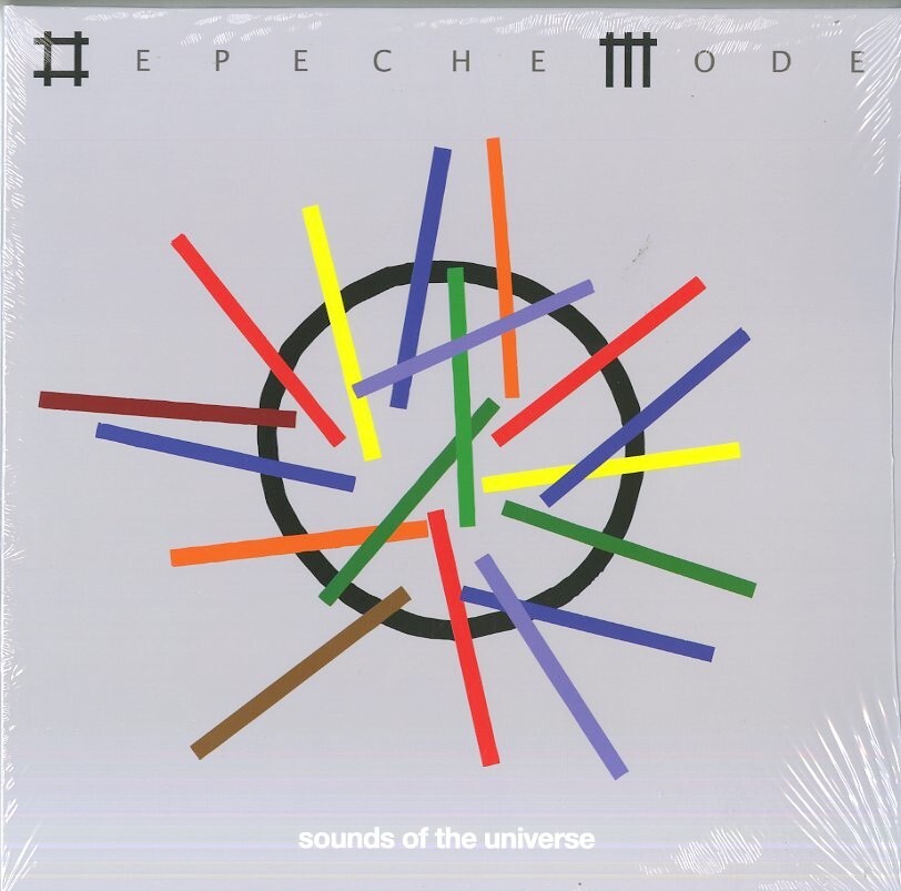 DEPECHE MODE - Sounds Of The Universe (2017) 2 LP vinyl