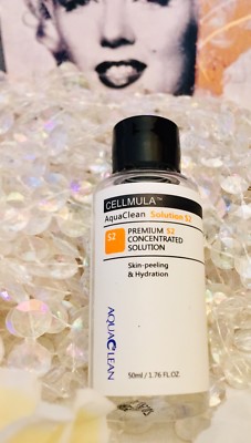 AquaClean Solution S2 SA2 Serum Konzentrat Für H2O2 HydoFacial  Cellmula