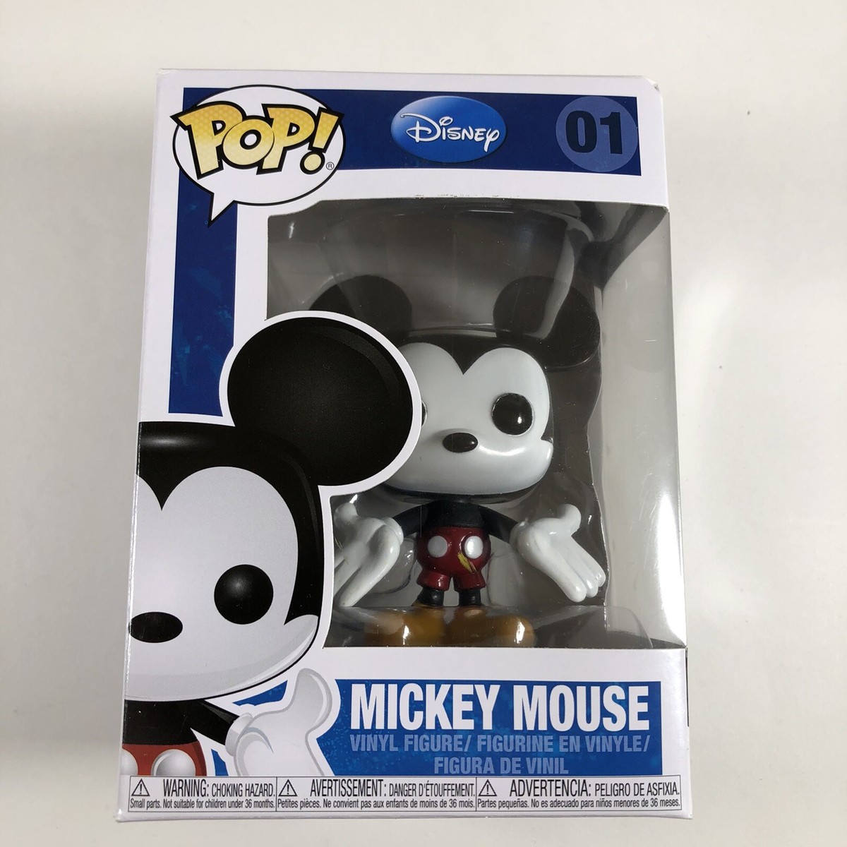 その他 POP! Disney 01 MickeyMouse Funko POP! Disney - Mickey Mouse (01)| The Kid Collector Shop