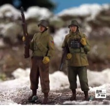 1/72 World War II US Winter 2 Soldier Model