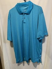 Izod Pro Series Size XL stripes on Teal