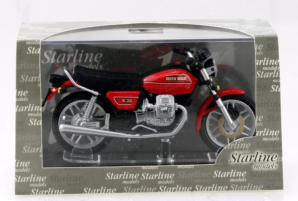 Moto Guzzi V35 Starline 1:24 Motorrad- Modell 99011 - Bild 3 von 3