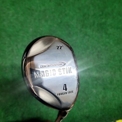 Doc's Custom Magic Stik 22° 4 Hybrid Golf Club, RH