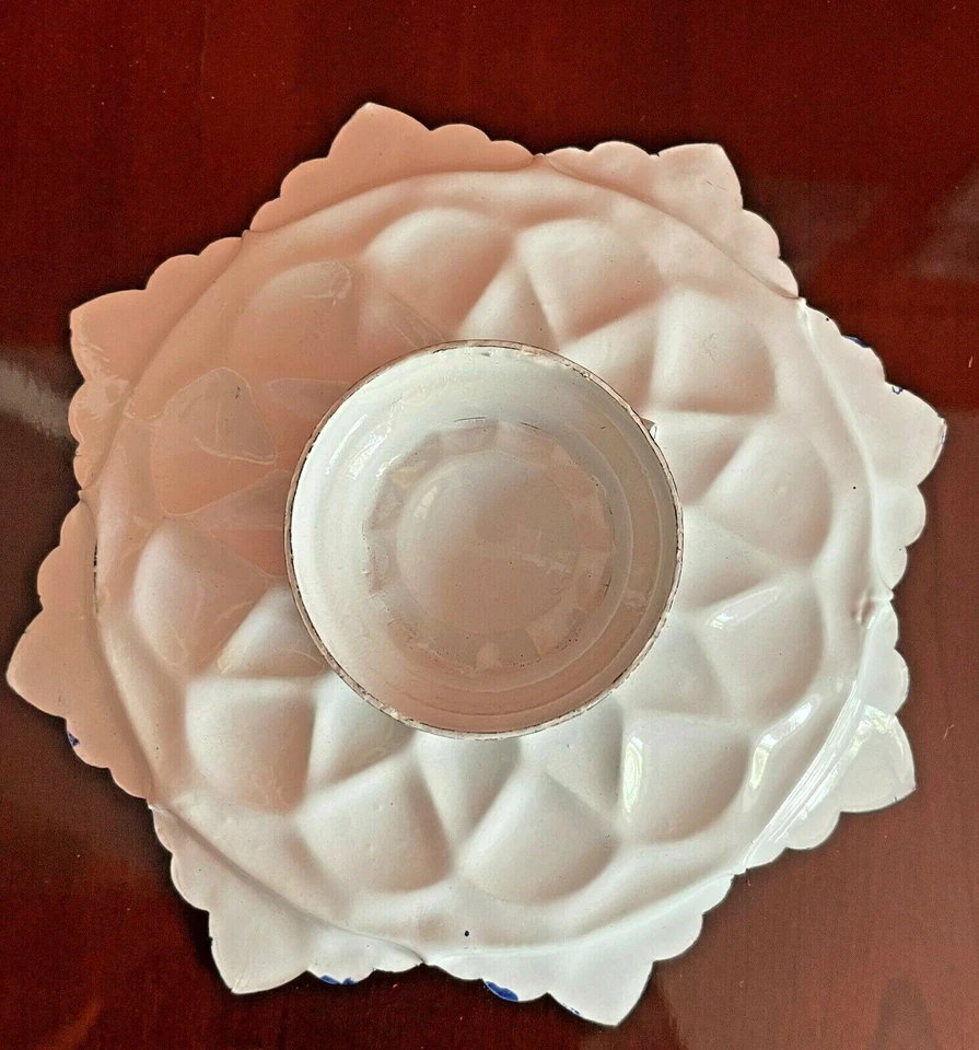 Persian Minakari Copper plate , Art , Mina kari ,Enamel  - Image 2 of 4