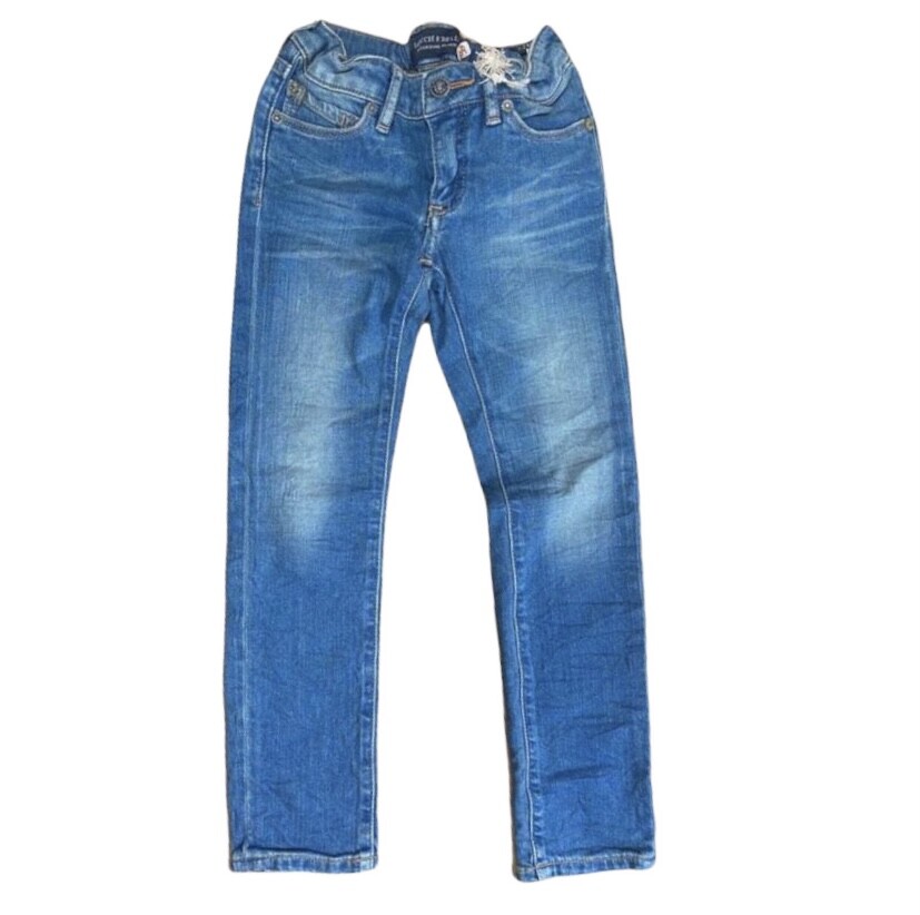 Scotch R'Belle Kids Girls La Parisienne Blue Denim Skinny Jeans Age 6 Years Size